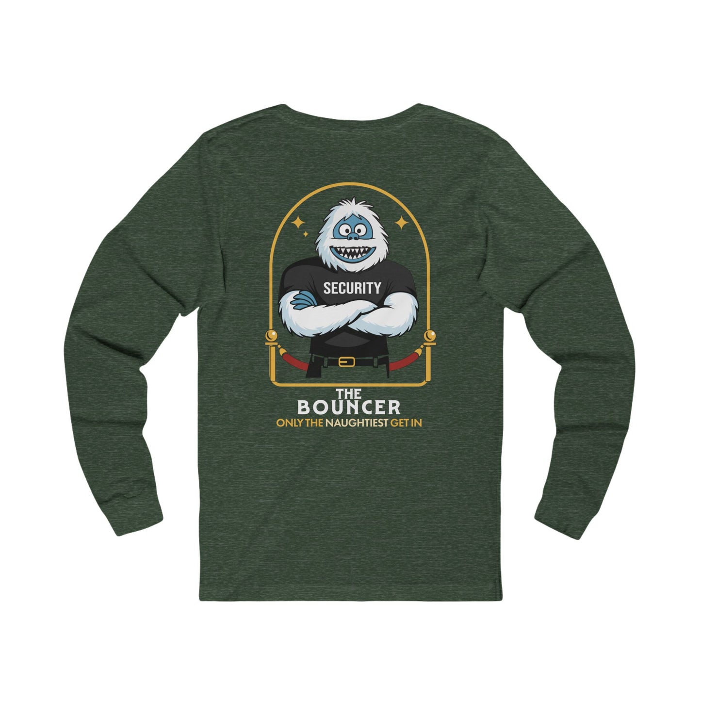 Naughty List Lounge - Bumbles the Bouncer Long Sleeve