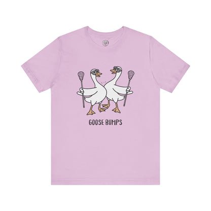 Goose Bumps Lacrosse Tee