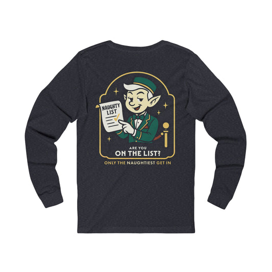 Naughty List Lounge - Elf Doorperson Long Sleeve
