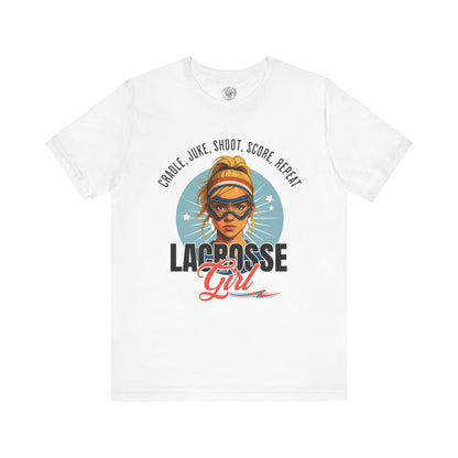 Lacrosse Girl 01 Tee