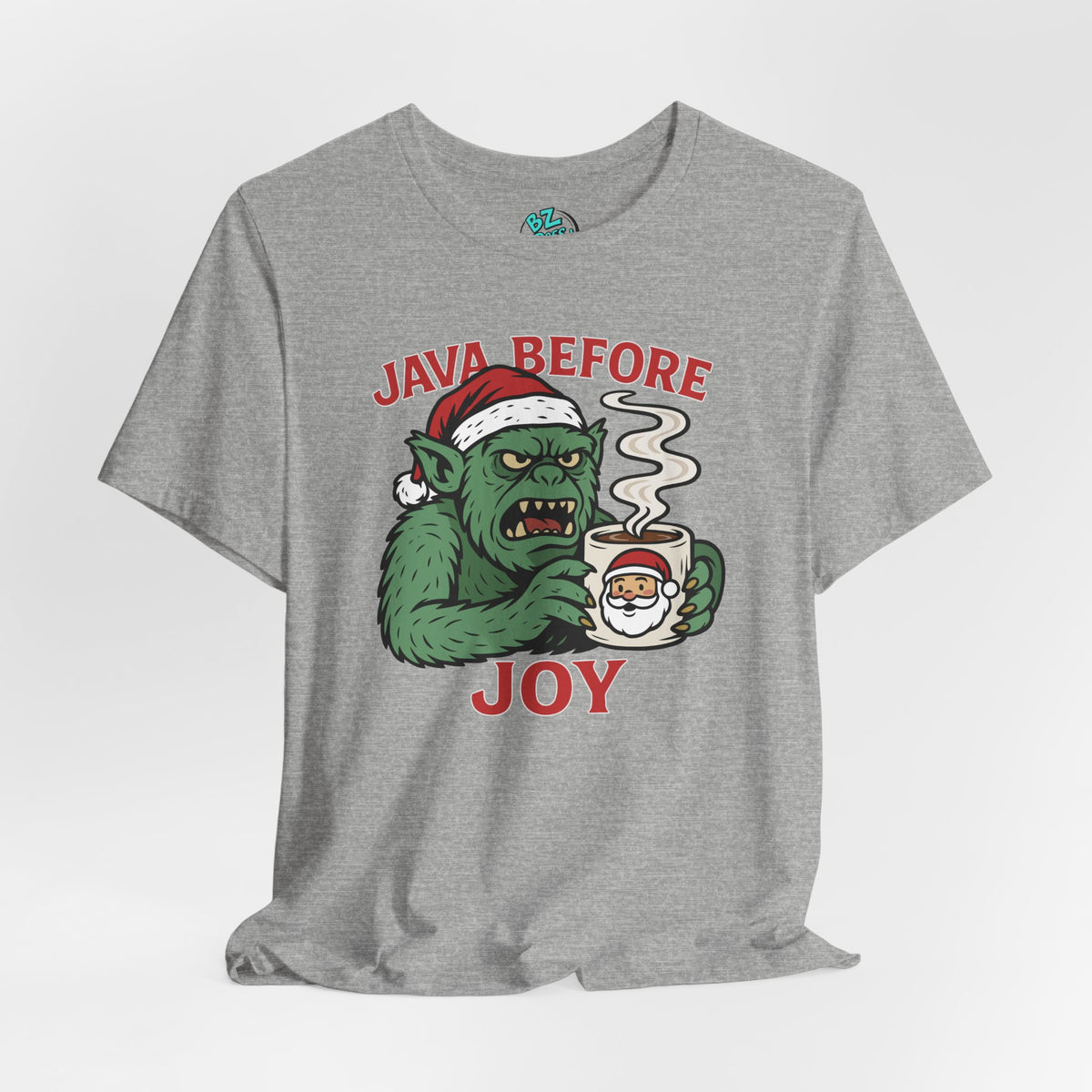 Grumpy Monster Christmas Tee