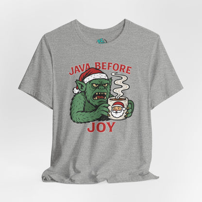 Grumpy Monster Christmas Tee