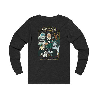Naughty List Lounge - Cast of Characters Long Sleeve