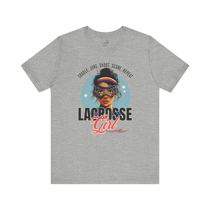 Lacrosse Girl 09 Tee