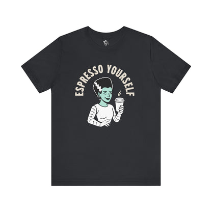 Bride of Frankenstein - Espresso Yourself