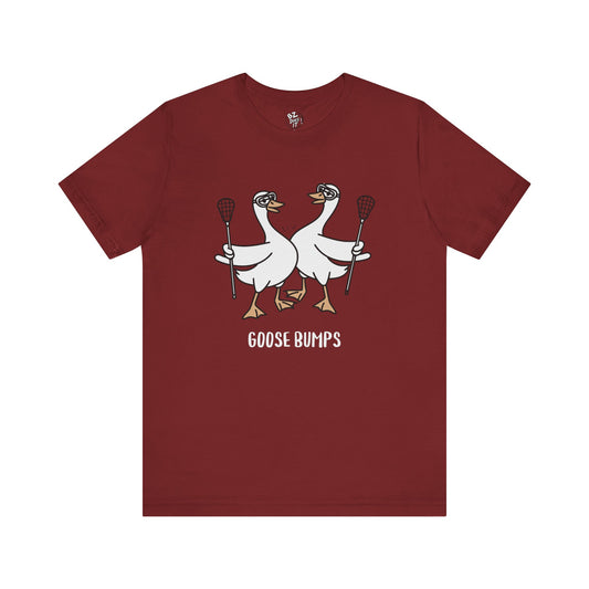Goose Bumps Lacrosse Tee