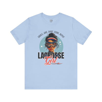 Lacrosse Girl 09 Tee