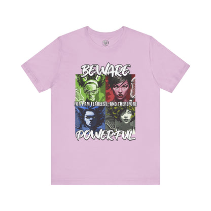 Lacrosse Powerful Halloween Tee