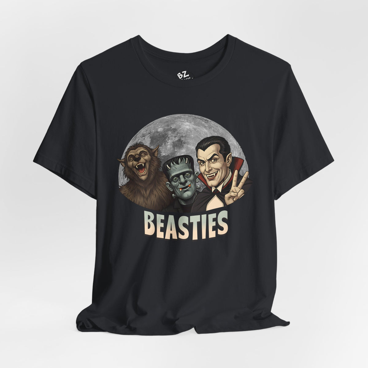 Beasties Tee - Retro Monster Friends Graphic T-Shirt