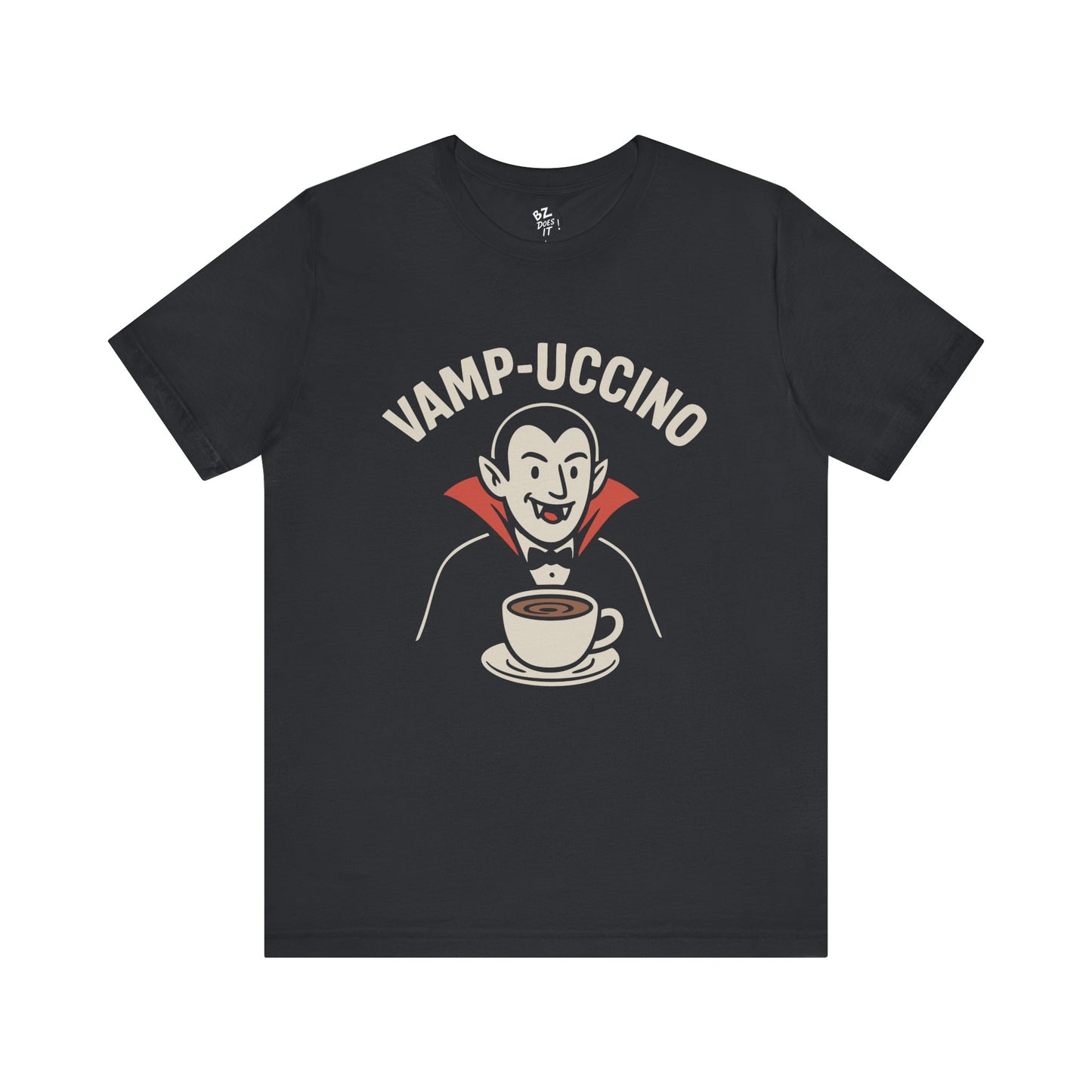 Halloween Vamp-uccino Tee