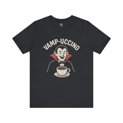 Halloween Vamp-uccino Tee