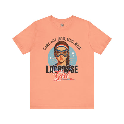 Lacrosse Girl 04 Tee