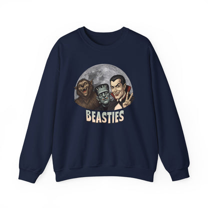 Monster 'Beasties' Crewneck Sweatshirt