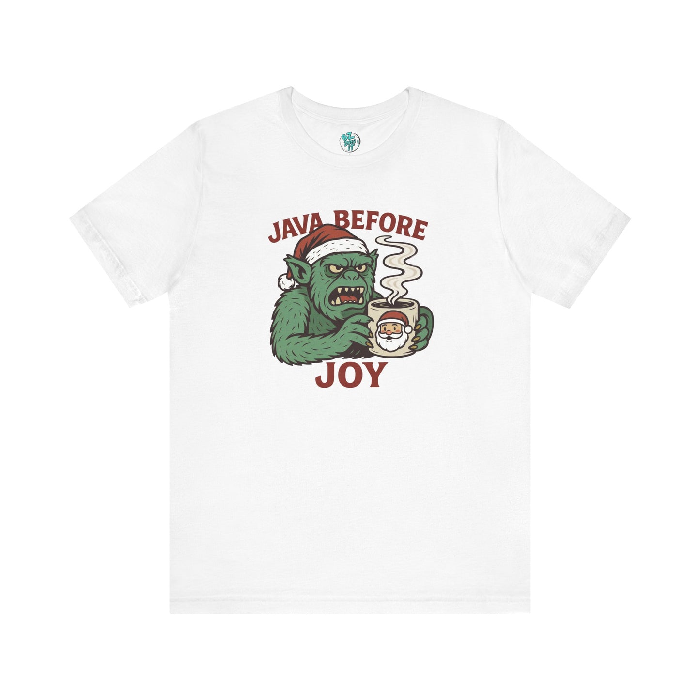 Grumpy Monster Christmas Tee