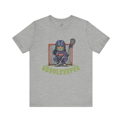 GhoulKeeper Lacrosse Goalie Tee
