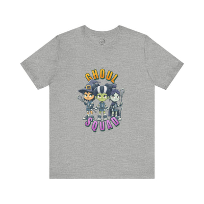 Ghoul Squad Lacrosse Tee