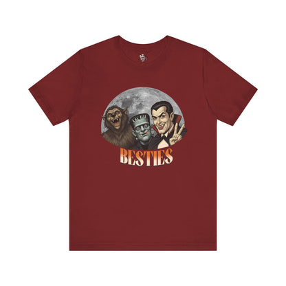 Besties Monster Selfie T-Shirt