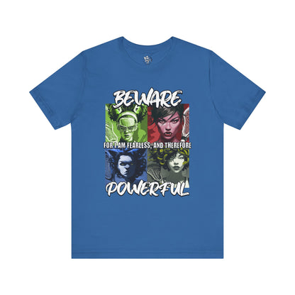 Lacrosse Powerful Halloween Tee