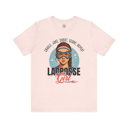 Lacrosse Girl 04 Tee