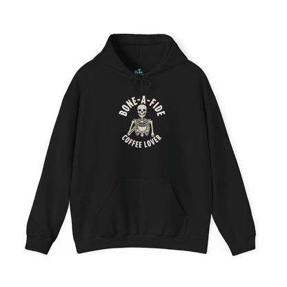Bone-A-Fide Coffee Lover Hoodie, Unisex