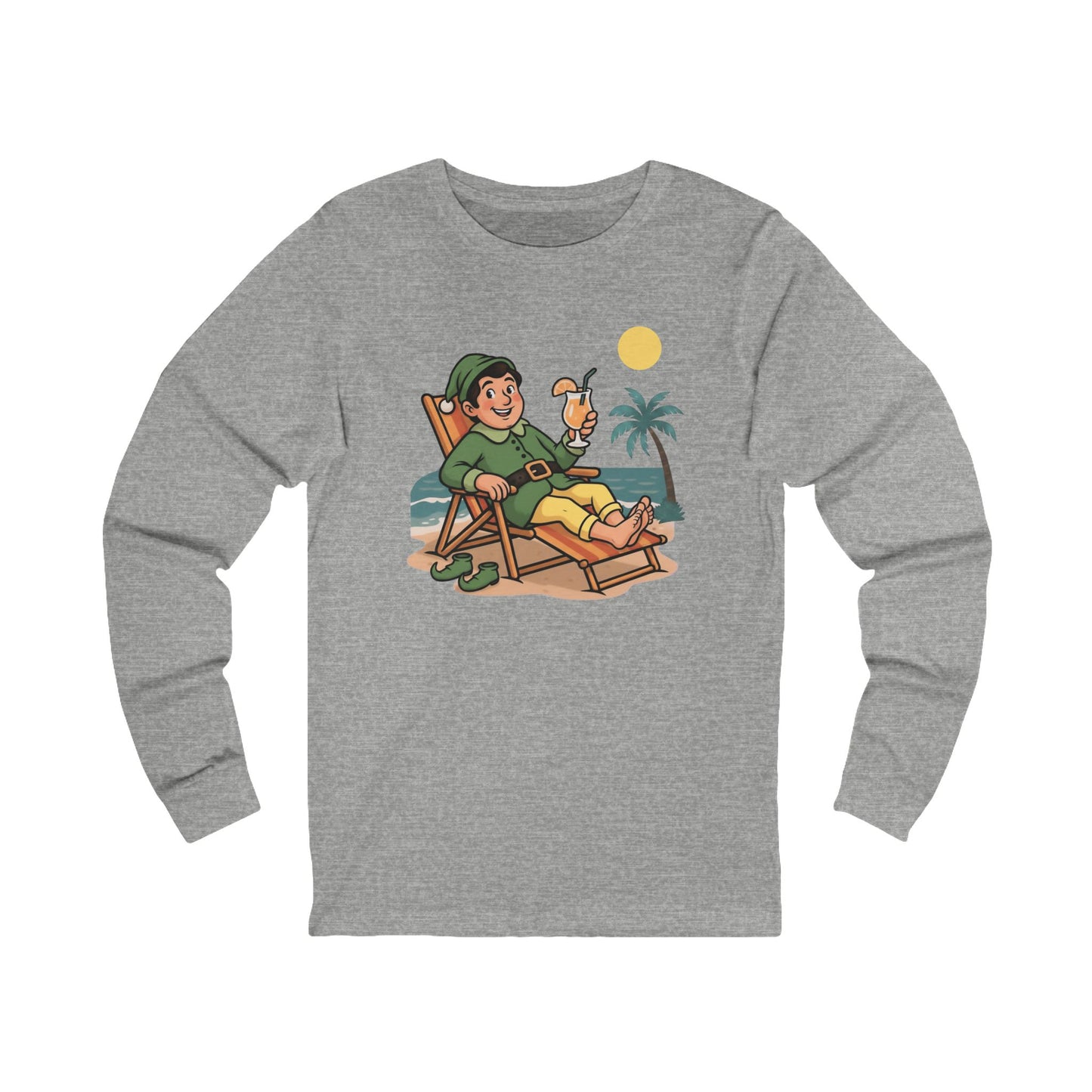 Beach Elf Unisex  Long Sleeve Tee