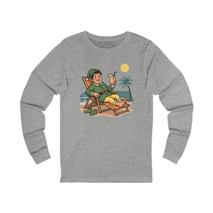 Beach Elf Unisex  Long Sleeve Tee