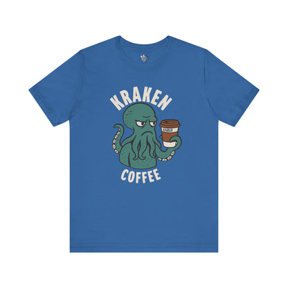 Kraken Coffee Halloween Tee - Unisex Tee