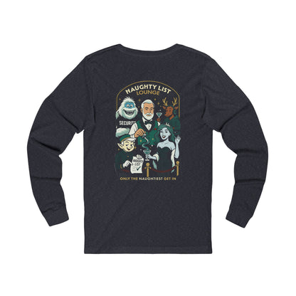 Naughty List Lounge - Cast of Characters Long Sleeve