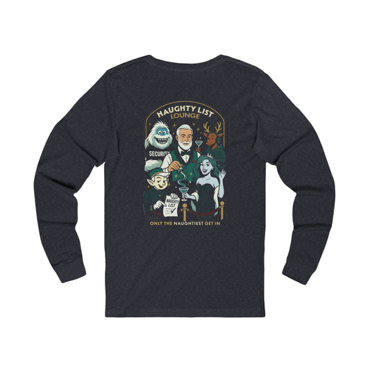 Naughty List Lounge - Cast of Characters Long Sleeve
