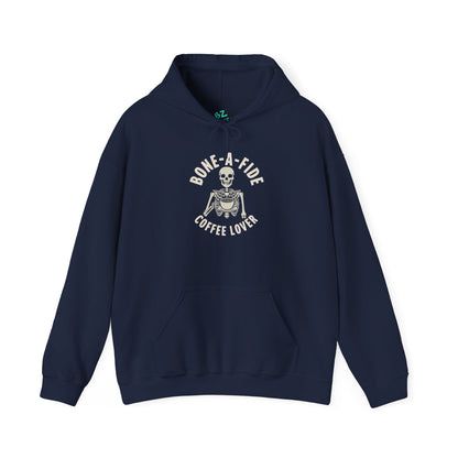 Bone-A-Fide Coffee Lover Hoodie, Unisex