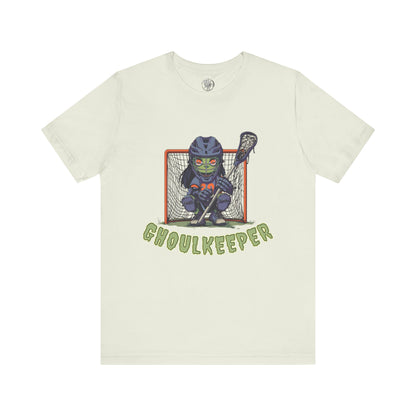 GhoulKeeper Lacrosse Goalie Tee