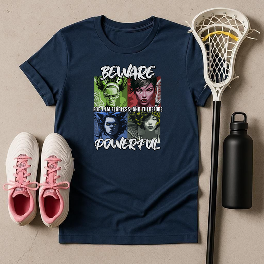 Lacrosse Powerful Halloween Tee