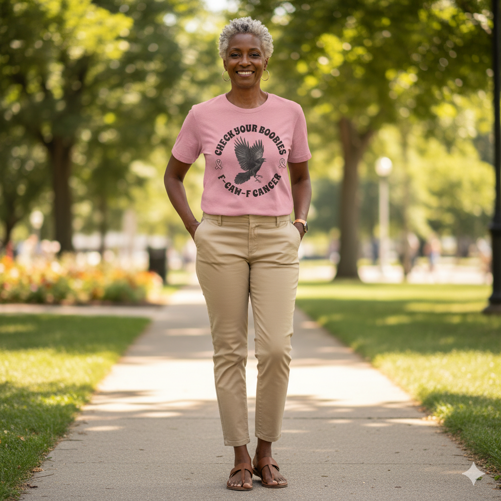 Check Your Boobies F-CAW-K Cancer Tee Unisex