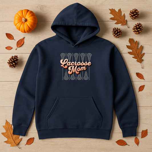 Lacrosse Mom Hoodie - Unisex Heavy Blend™ Sweatshirt