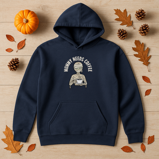Mummy Needs Coffee Hoodie, Unisex