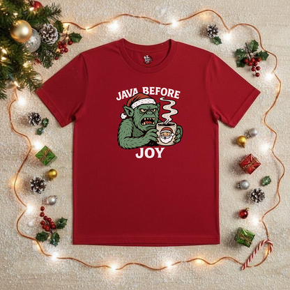 Grumpy Monster Christmas Tee