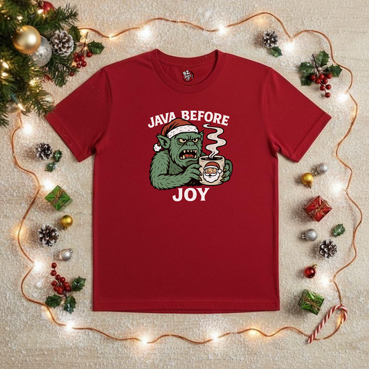 Grumpy Monster Christmas Tee