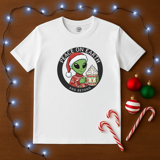 Peaceful Holiday Unisex Tee