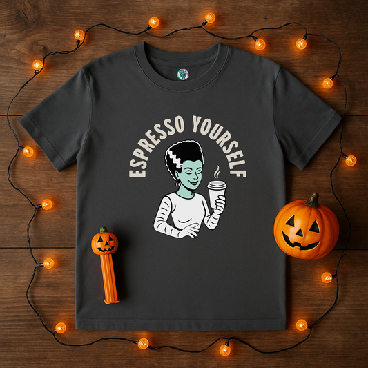 Bride of Frankenstein - Espresso Yourself