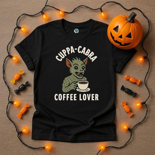 Cuppa-Cabra Coffee Lover