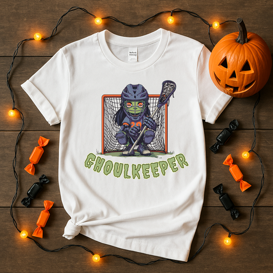 GhoulKeeper Lacrosse Goalie Tee