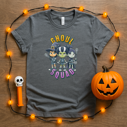 Ghoul Squad Lacrosse Tee