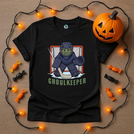 Ghoulkeeper Hockey Tee