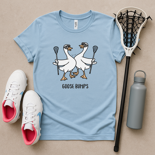 Goose Bumps Lacrosse Tee