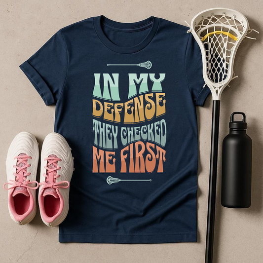 In My Defense, They Checked Me First