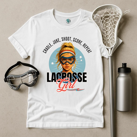 Lacrosse Girl 01 Tee