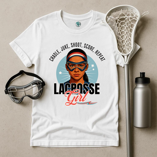 Lacrosse Girl 08 Tee