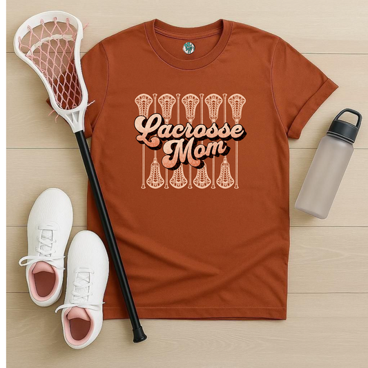 Lacrosse Mom Tee