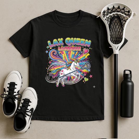 Lax Queen Lacrosse Tee