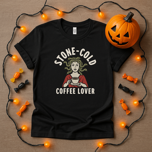 Stone-Cold Coffee Lover Tee